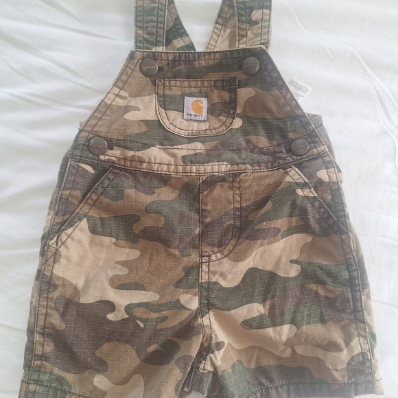 Carhartt Kids Camouflage Overalls - Picture 1 of 3
